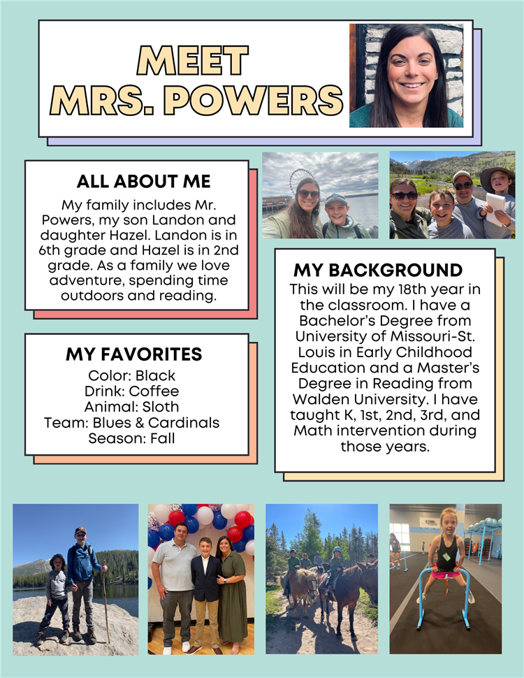 Meet Mrs. Powers